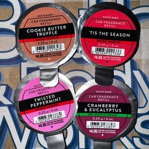 Bath & Body Works Car Fragrance Refill Set